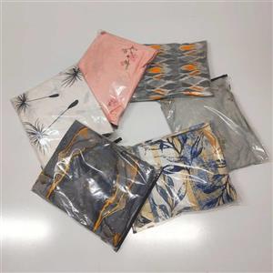 ملحفه و رویه بالش گل دار دو نفره 180*200