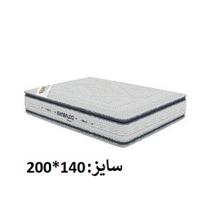 تشک رویال طبی فنری 5 سال ضمانت 25 سانت 140*200