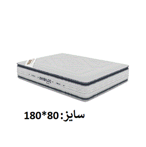 تشک رویال طبی فنری 5 سال ضمانت 25 سانت 80*180