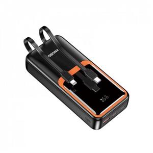 پاوربانک کاکوسیگا بهمراه دو کابل سرخود مدل KSC-1088 ظرفیت 20000mAh