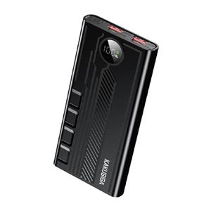 پاور بانک 10000 وات مدل KSC-1094 کاکوسیگا مشکی