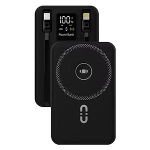 پاوربانک مگسیف 10000mAh پرودوPorodo مدل PD-PBFCH080-BK با گارانتی