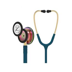 گوشی پزشکی لیتمن کلاسیک III کاربنی رنگین کمان 5807