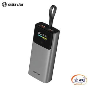 پاوربانک گرین لاین مدل Voltix ظرفیت 10000 میلی آمپر | Green Lion Voltix 10000mAh Power Bank PD20W ( تک / عمده )