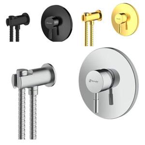 شیر توالت توکار مارینو مشکی