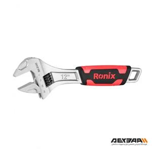 آچار فرانسه روکش دار رونیکس مدل RH-2443 سایز 12