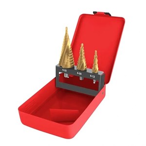 ست 3 عددی مته مخروطی مارپیچ رونیکس مدل RH-5903