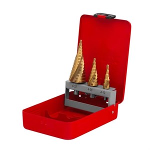 ست 3 عددی مته مخروطی مارپیچ رونیکس مدل RH-5903