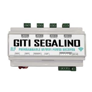 گیرنده چهار کانال پاور هوشمند 220 ولت گیتی سگالی نو مدل GSN 3114