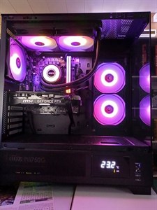 سیستم گیمینگ دسکتاپ با پردازنده 13400 رم 32GB RGB و گرافیک 4060