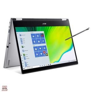 لپ تاپ ایسر مدل Spin SP513-52N | i7-8550U/16GB/256GB/Intel UHD/13.3 inch FHD X360 Touch