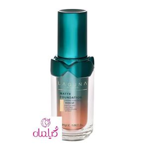 کرم پودر پمپی مات کننده لاگونا رنگ 06 | Laguna Matte Foundation