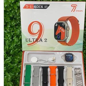 ساعت هوشمند مدل 7.1 ROCK57 تمام صفحه نمایش49mm سری9