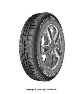 لاستیک کویر تایر سایز 165/65R13 گل Smart KB26