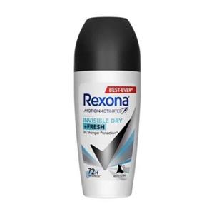 مام رول مردانه رکسونا Rexona مدل Invisible Dry Fresh