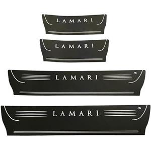 پارکابی لاماری مدل چرمی متن استیل ضدآب