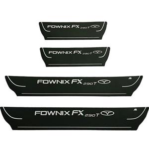 پارکابی فونیکس fx مدل 290t مدل چرمی متن استیل ضدآب