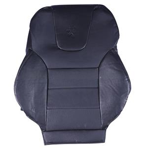 روکش صندلی پژو elx چرمی دوخت مشکی