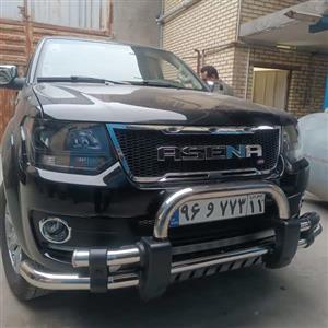 گارد جلو آمیکو آسنا مدل استیل 2 لول وارداتی