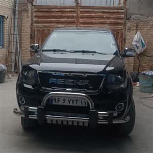 گارد جلو گریت وال وینگل 5 مدل استیل 2 لول وارداتی