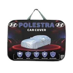 چادر ماشین هیوندای سانتافه مدل شمعی برند Polestra وارداتی