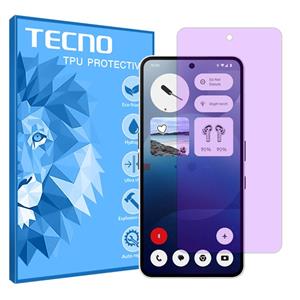 گلس ناتینگ فون 3a مدل هیدروژلی آنتی پرپل برند تکنو کد S