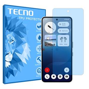 گلس ناتینگ فون 3a Pro مدل هیدروژلی آنتی بلو برند تکنو کد S