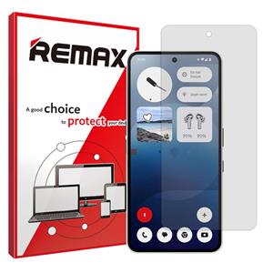 گلس ناتینگ فون 3a Pro مدل هیدروژلی مات برند ریمکس کد S