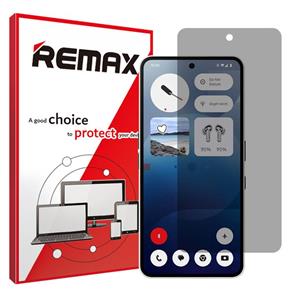 گلس ناتینگ فون 3a Pro مدل هیدروژلی پرایوسی برند ریمکس کد S