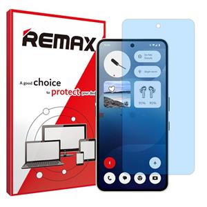 گلس ناتینگ فون 3a Pro مدل مات آنتی بلو برند ریمکس کد S