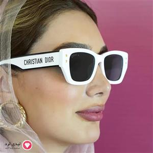 عینک آفتابی مارک دار زنانه کریستین دیور