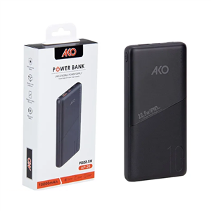 پاوربانک آکو مدل AP-26 با ظرفیت 10000 میلی آمپر ساعت