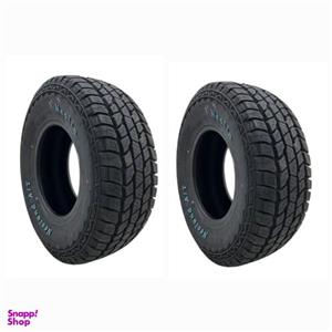 لاستیک خودرو نئولین مدل NEOLAND AT 6PR سایز 31/10.5/15 دو حلقه