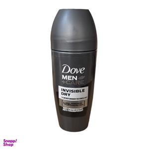 رول ضد تعریق 48 ساعته مردانه داو مدل Invisible Dry حجم 50 میل
