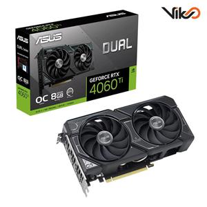 کارت گرافیک ایسوس مدل Dual GeForce RTX 4060 Ti V2 OC Edition 8GB GDDR6