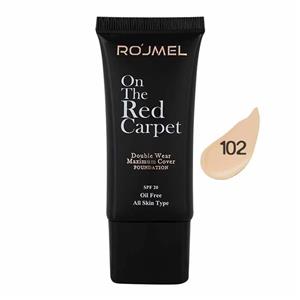 کرم پودر دبل ویر تیوپی شماره 102 رژمل