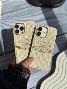 قاب Gucci چرمی مناسب آیفون