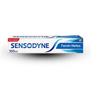 خمیر دندان سنسوداین fresh nefes حجم 100 میل