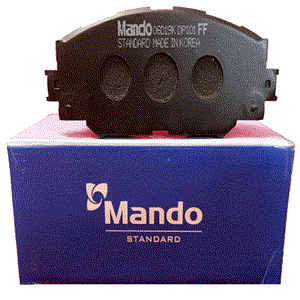 لنت ترمز جلو Mando کرولا (۲۰۰۸-۲۰۱۵)