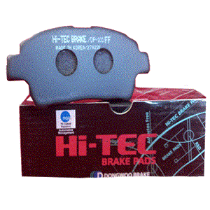 لنت ترمز جلو Hi-Tec کرولا (۲۰۰۵)