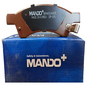لنت ترمز جلو Mando تیبا (قدیم)