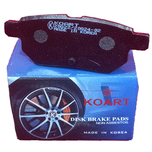 لنت ترمز عقب آریو Z300برند KOART کره