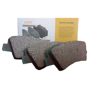 لنت ترمز عقب Aser اکسنت برند سرامیک ایسر چین