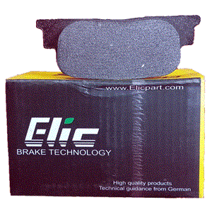 لنت ترمز عقب Elic جیلی (GC-6)