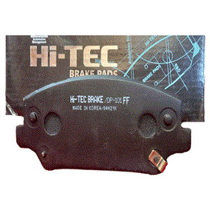 لنت ترمز جلو Hi-TEC آزرا (۲۰۱۹)