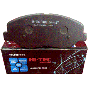 لنت ترمز جلو Hi-Tec سانتافه (تا مدل ۲۰۱۵)