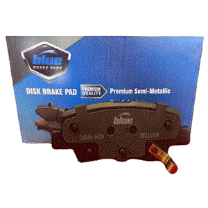 لنت ترمز عقب Blue النترا (۲۰۱۷)