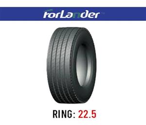 
  لاستیک خودرو فورلندر مدل FR966 (گل جلو) سایز 315/80R22.5
 