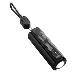 پاوربانک 5 هزار میلی آمپر ساعت همراه با چراغ قوه Nova Pro لولو(LVL-NOVAP) Levelo Nova Pro 5000mAh Power Bank with Flashlight