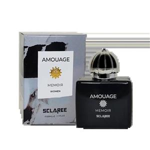 ادوپرفیوم زنانه اسکلاره Sclaree مدل آمواج ممویر Amouage Memoir حجم 30 میلی لیتر طرح مارک